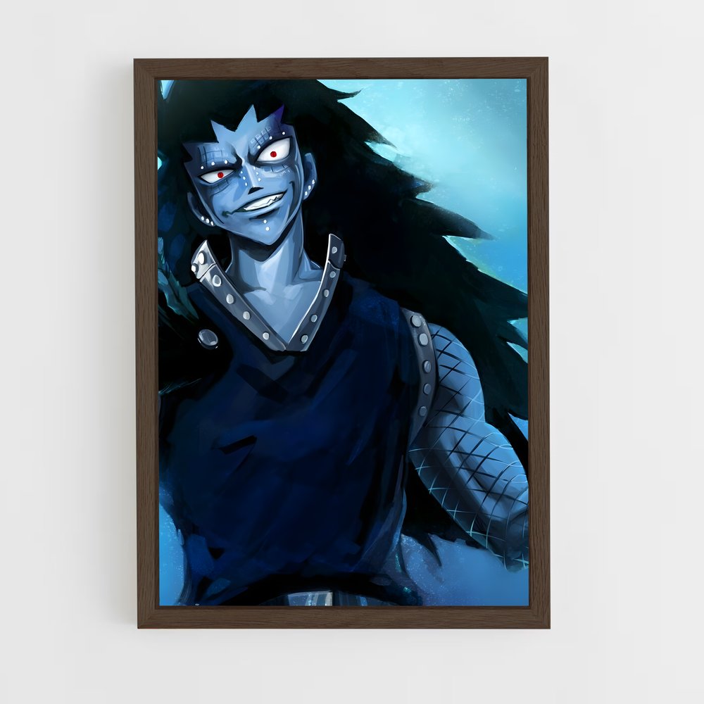 ap-gajeel redfox-4 cadre Bois foncé