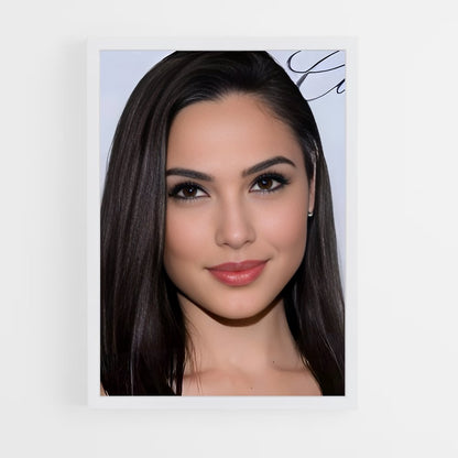 ap-gal gadot-1 cadre Blanc