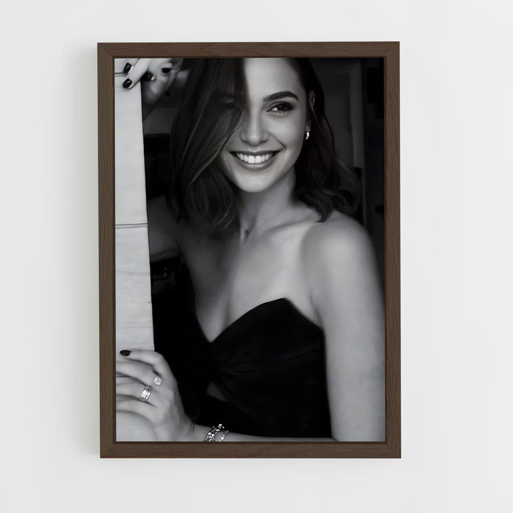 ap-gal gadot-10 cadre Bois foncé