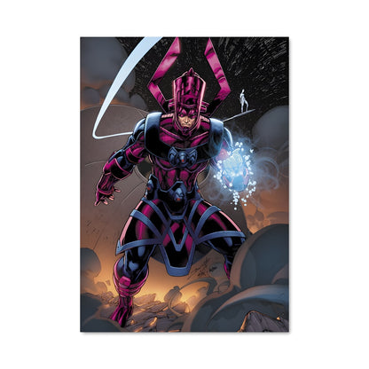 Poster L'Appel des Avengers