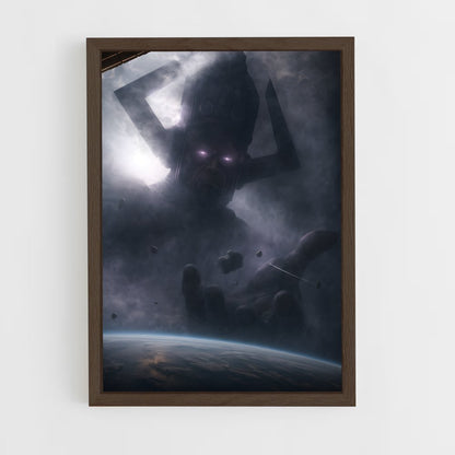 ap-galactus-5 cadre Bois foncé