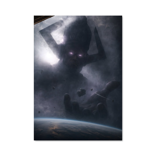 Poster Galactic Sentinel