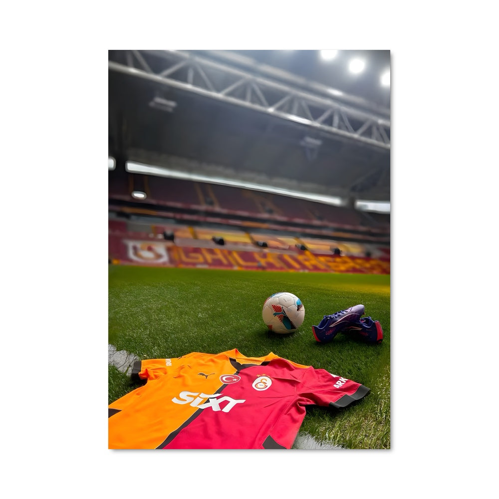 Poster Maillot et Ballon