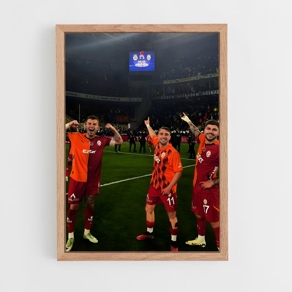 ap-galatasaray sk-2 cadre Bois clair