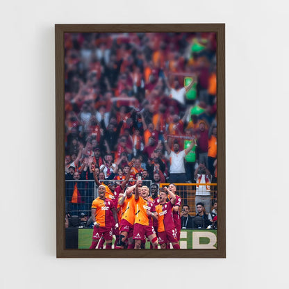 ap-galatasaray sk-9 cadre Bois foncé
