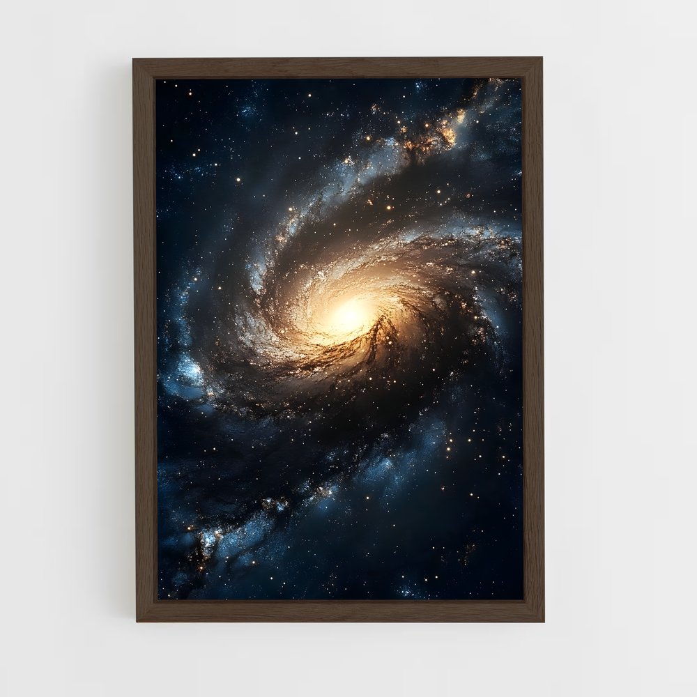 ap-galaxies-1 cadre Bois foncé
