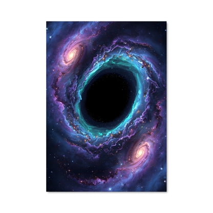Poster Trou Noir Galactique