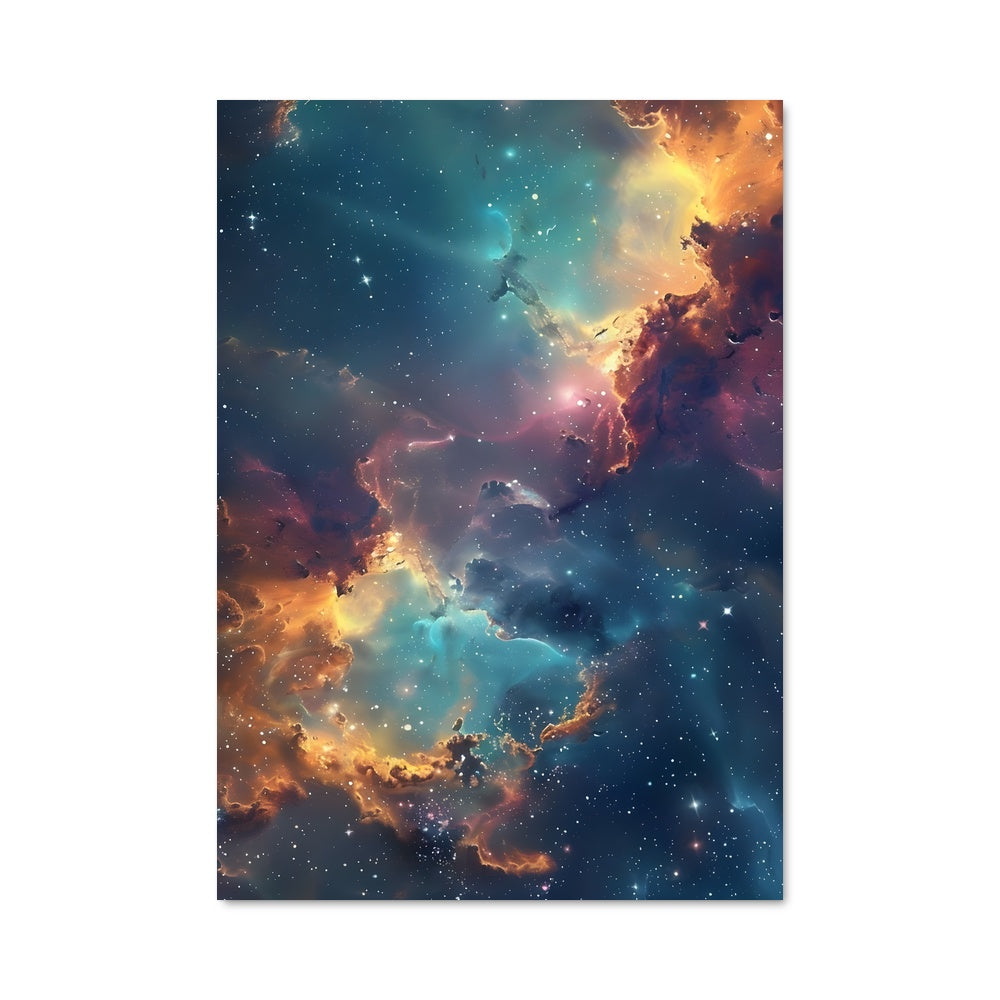 Poster Nebula Éternelle