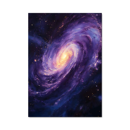 Poster Spirale des Étoiles