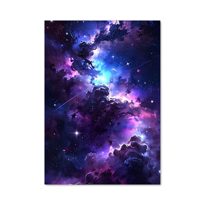 Poster Nebula Éthérée