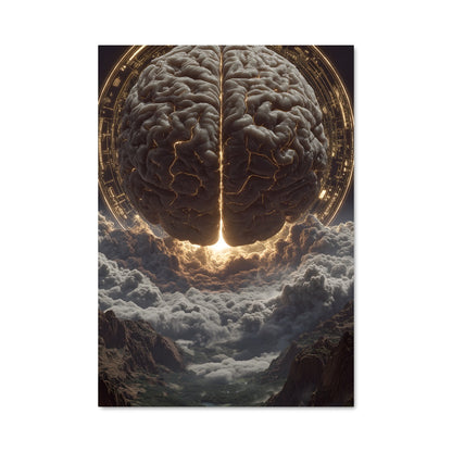 Poster Esprit Montagnard