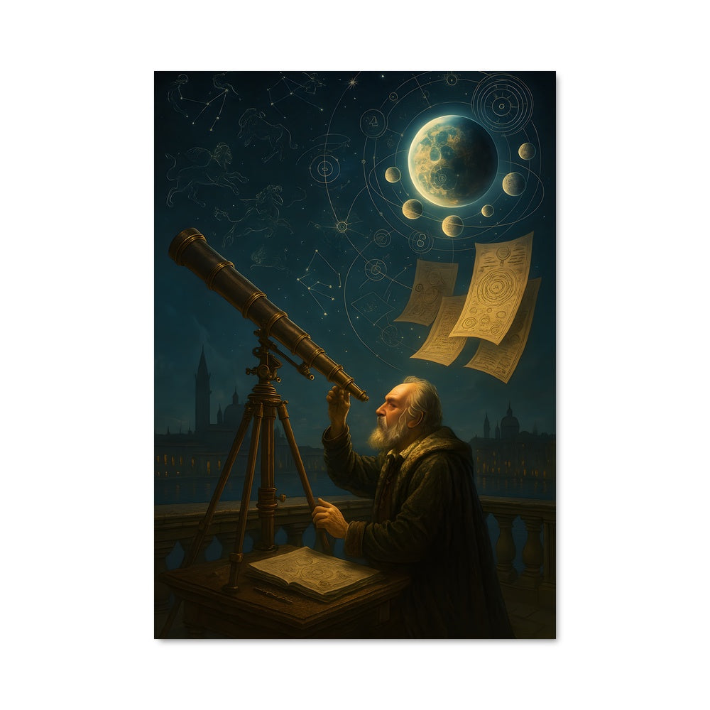 Poster Galileo galilei 17693