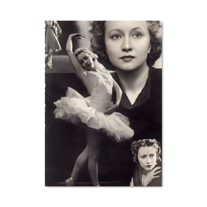 Poster La Danseuse et sa Poupée
