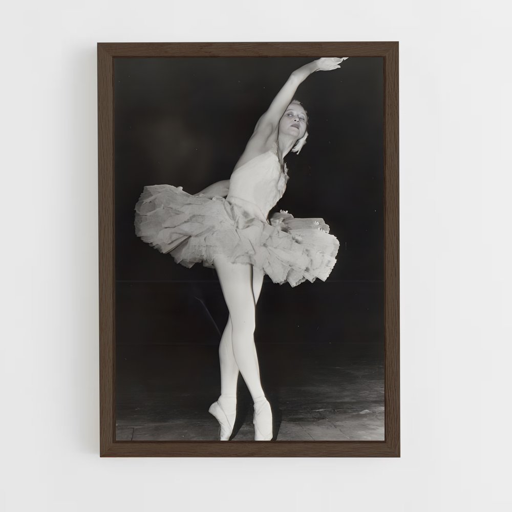 ap-galina ulanova-1 cadre Bois foncé
