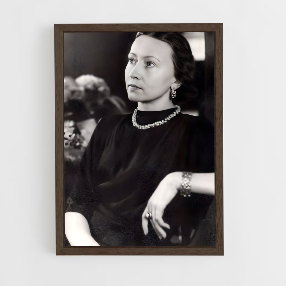ap-galina ulanova-5 cadre Bois foncé