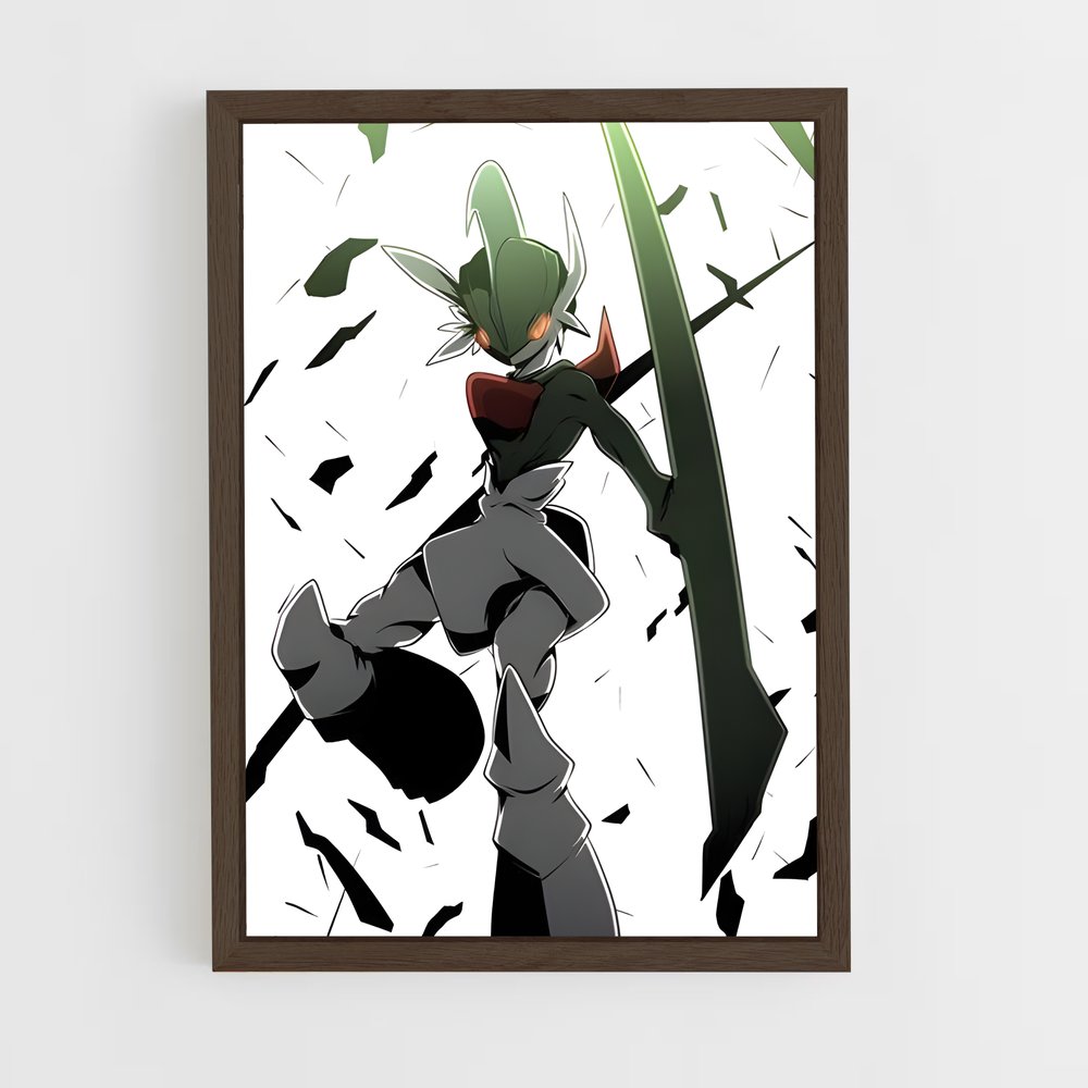 ap-gallade-1 cadre Bois foncé