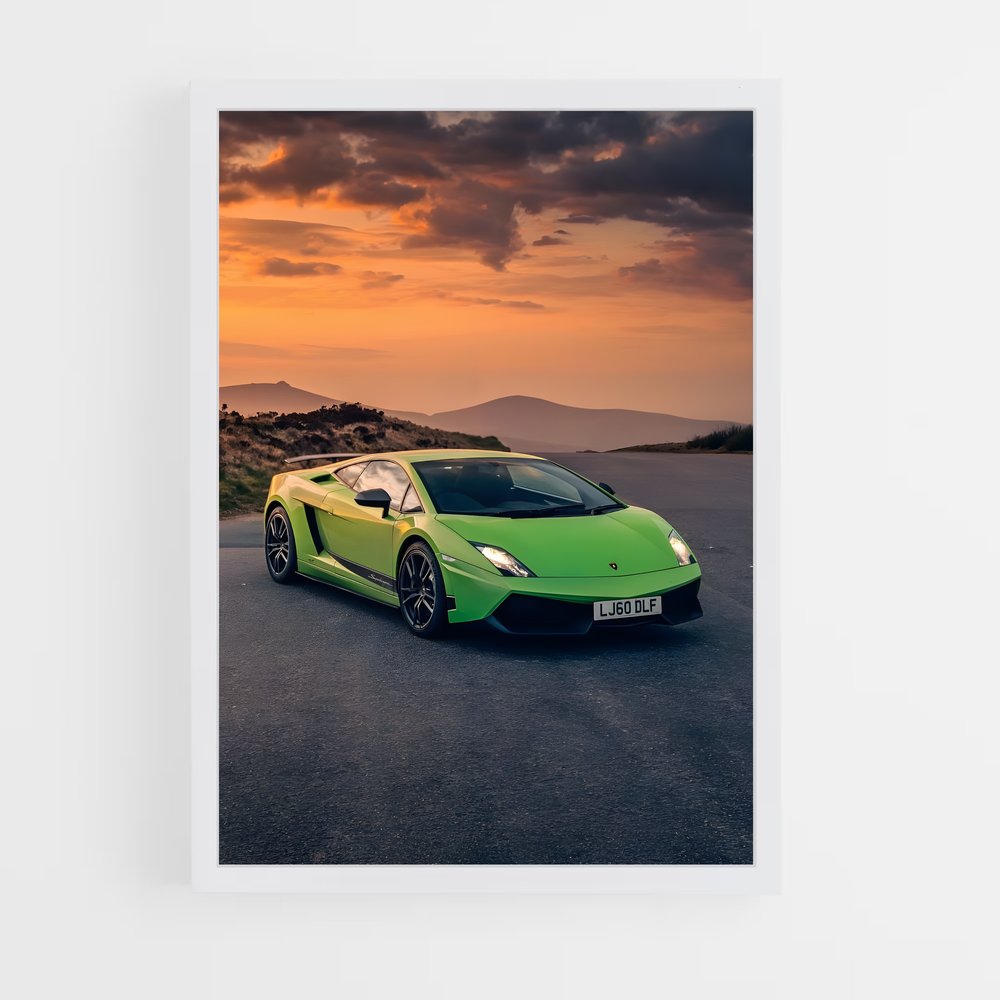 ap-gallardo superleggera-1 cadre Blanc