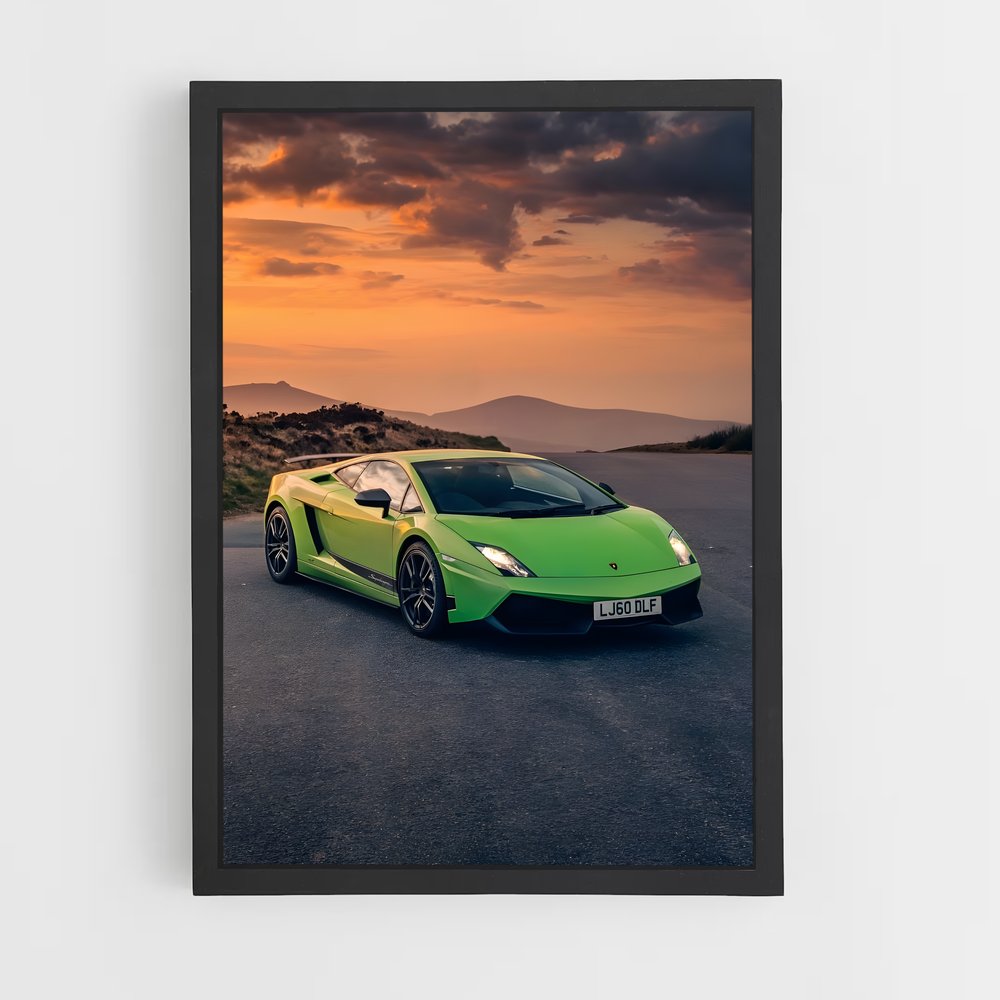 ap-gallardo superleggera-1 cadre Noir