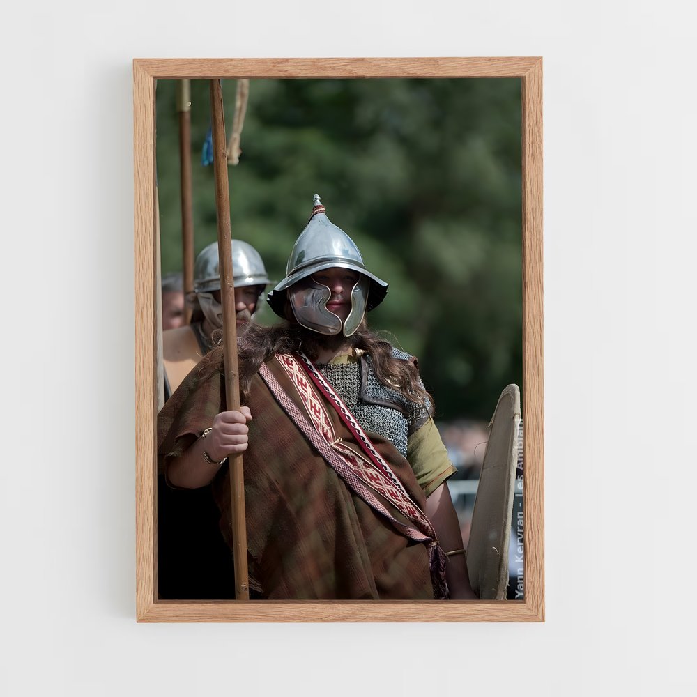 ap-gallic wars-1 cadre Bois clair