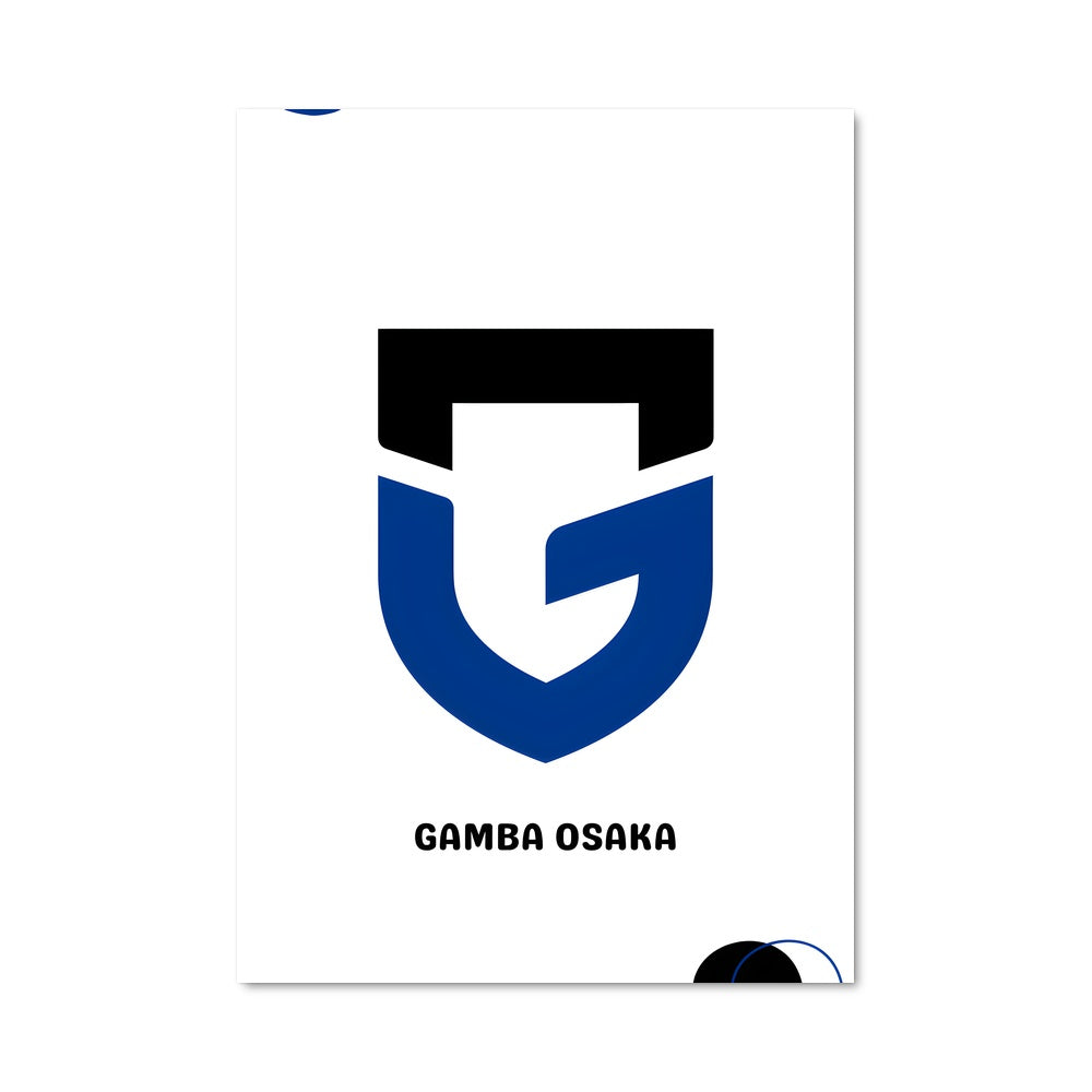 Poster Gamba osaka 71069
