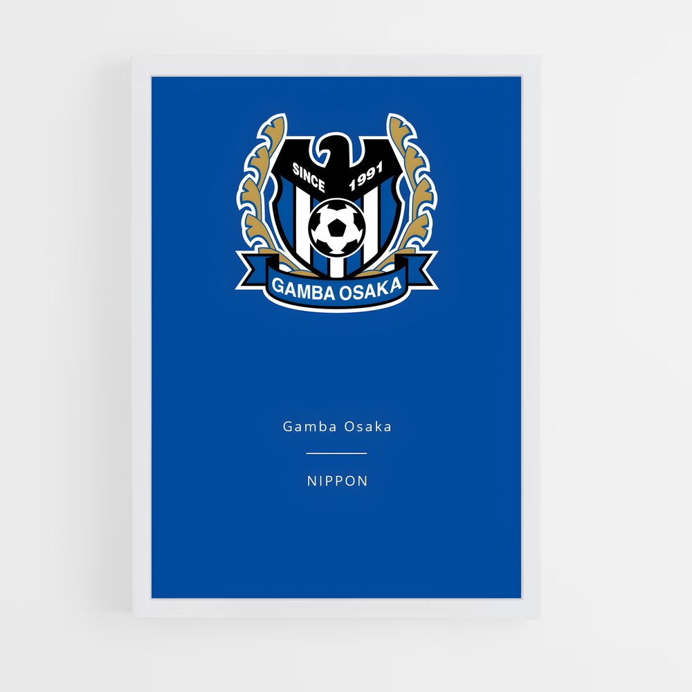 ap-gamba osaka-2 cadre Blanc