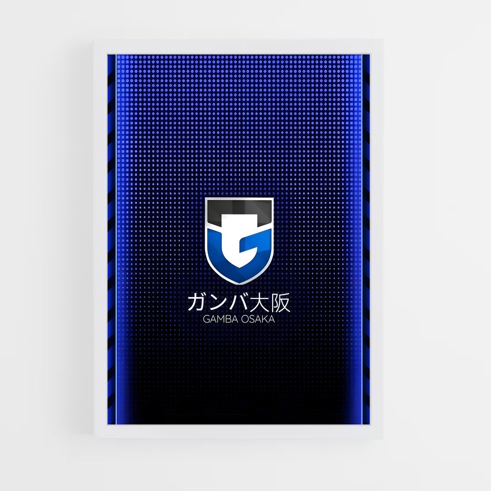 ap-gamba osaka-5 cadre Blanc