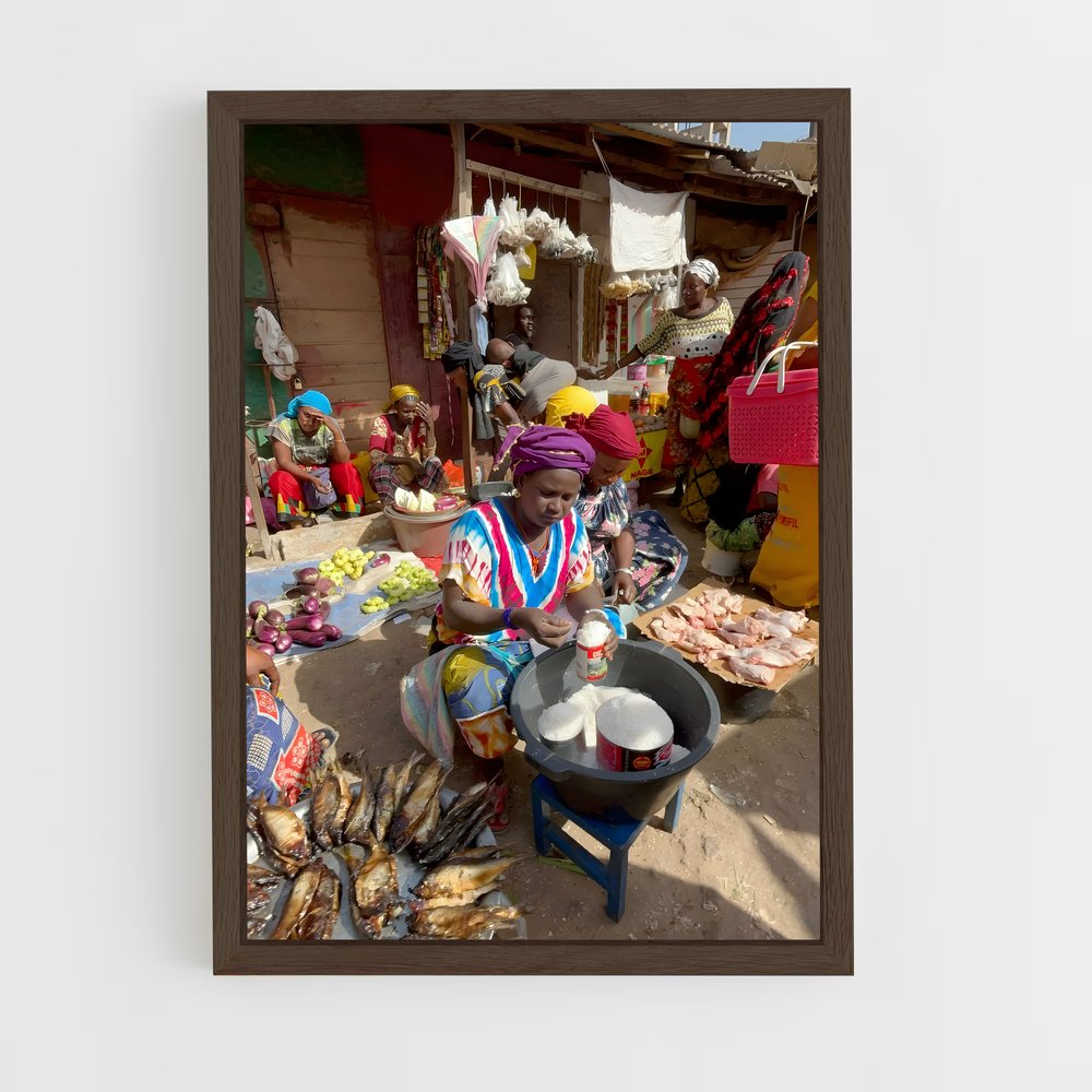 ap-gambia-7 cadre Bois foncé