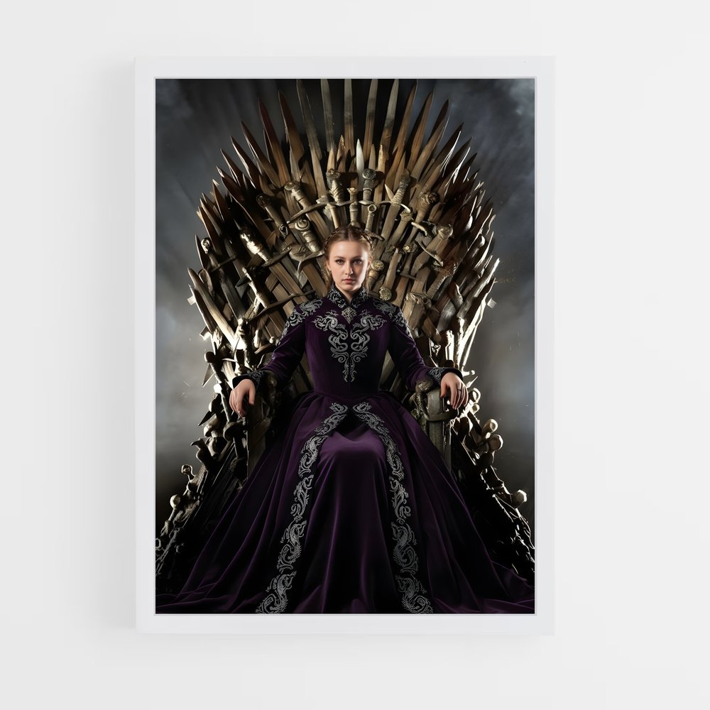 ap-game of thrones-10 cadre Blanc