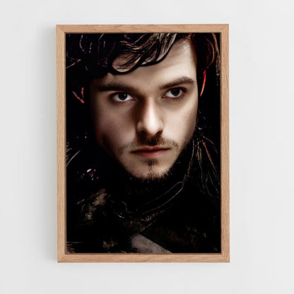 ap-game of thrones-2 cadre Bois clair