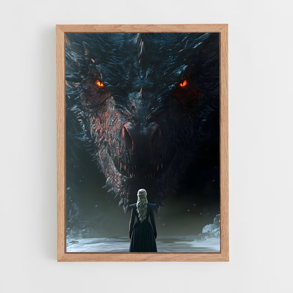ap-game of thrones-3 cadre Bois clair