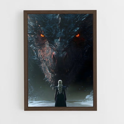 ap-game of thrones-3 cadre Bois foncé