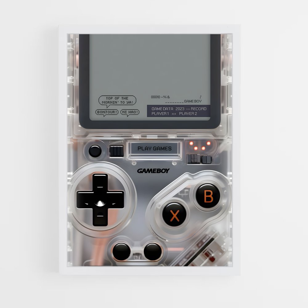 ap-gameboy-1 cadre Blanc