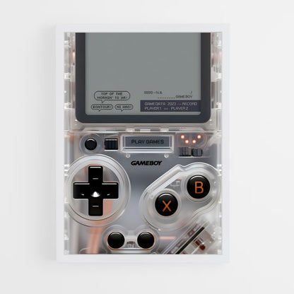 ap-gameboy-1 cadre Blanc