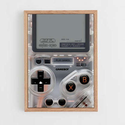 ap-gameboy-1 cadre Bois clair
