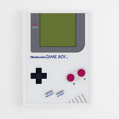 ap-gameboy-2 cadre Blanc