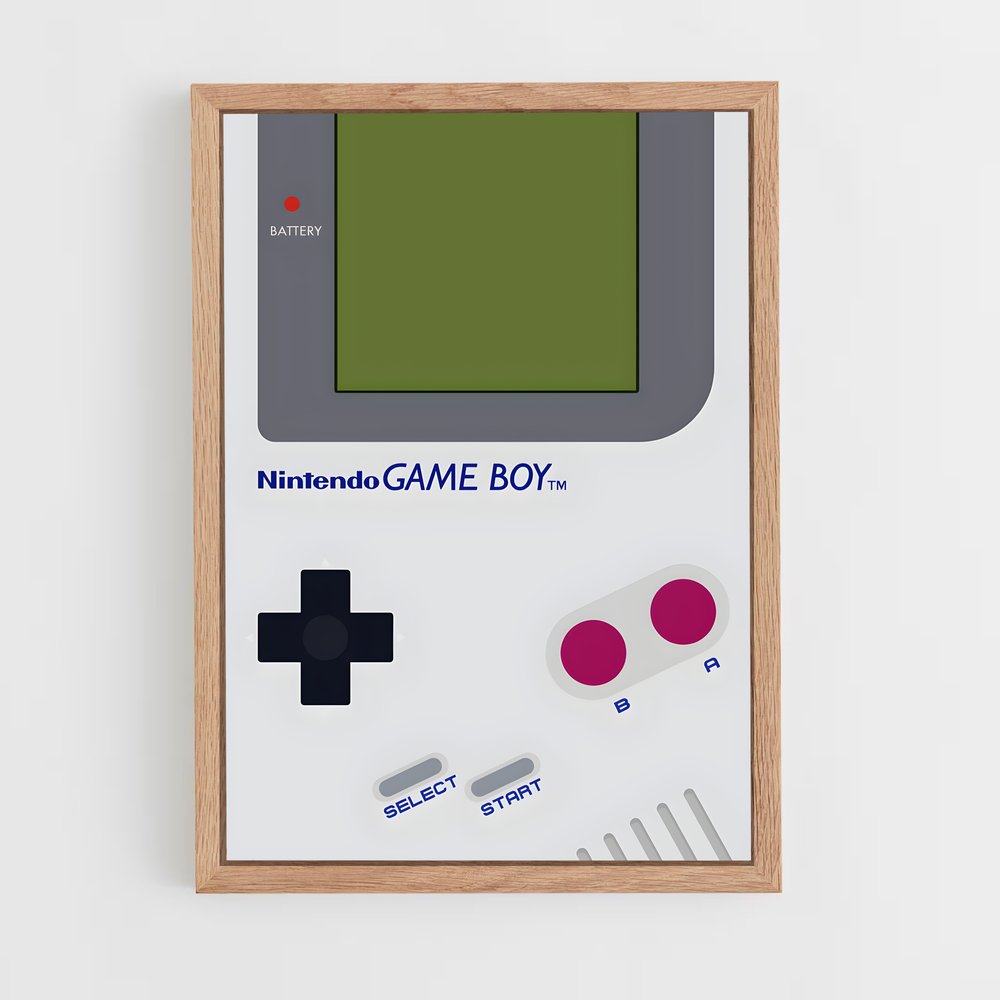 ap-gameboy-2 cadre Bois clair