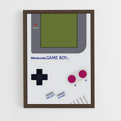 ap-gameboy-2 cadre Bois foncé