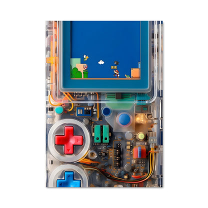 Poster Retro Gaming Box