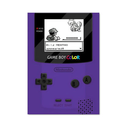 Poster Purple Nostalgia
