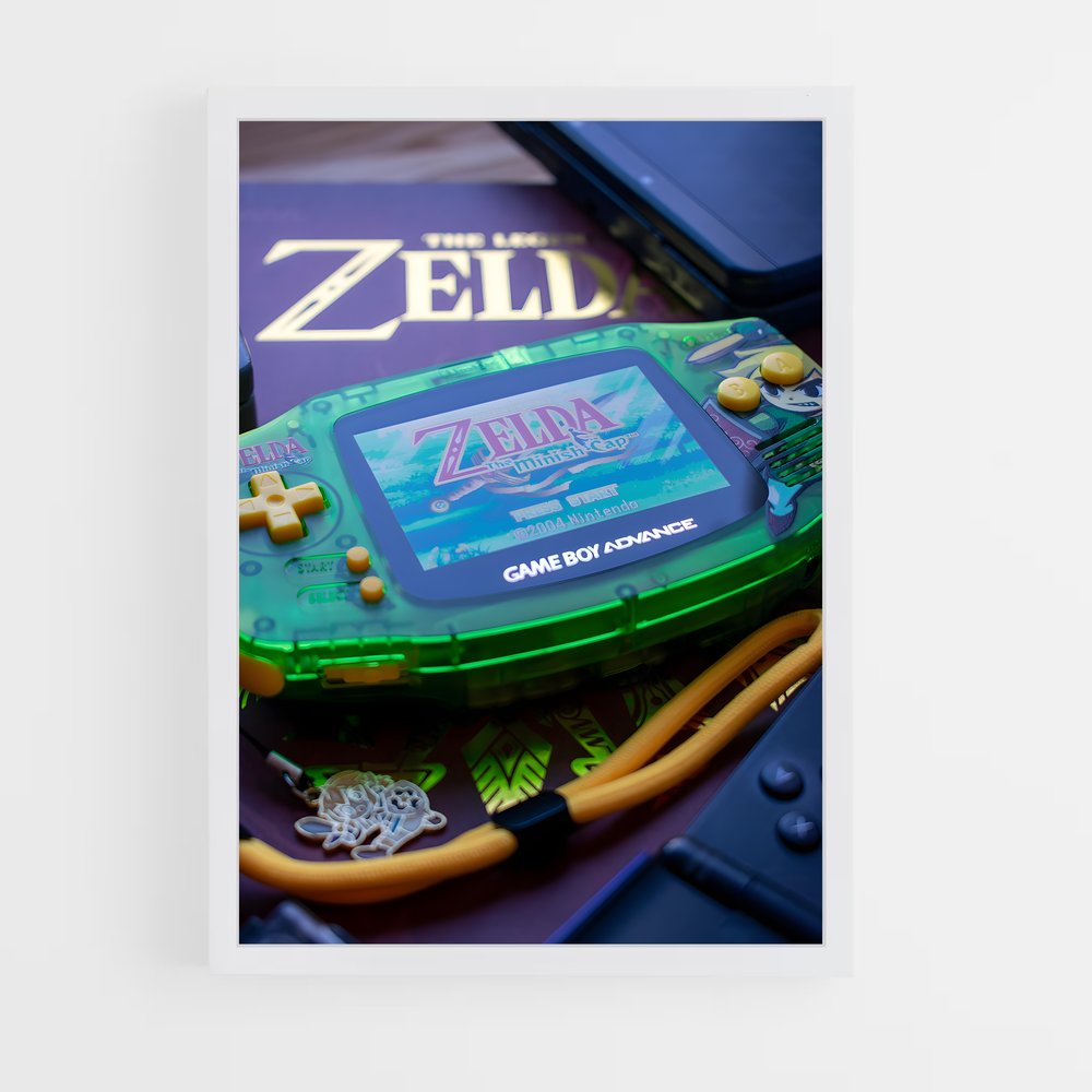 ap-gameboy advance-1 cadre Blanc