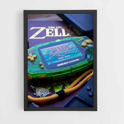 ap-gameboy advance-1 cadre Noir
