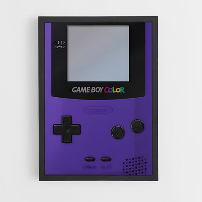 ap-gameboy color-2 cadre Noir