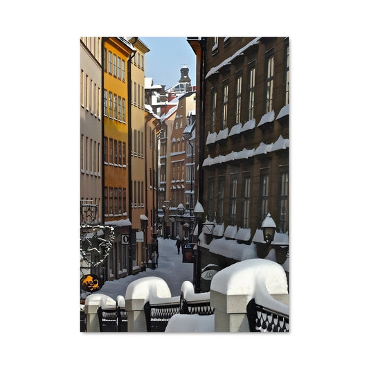 Poster Hiver à Gamla Stan