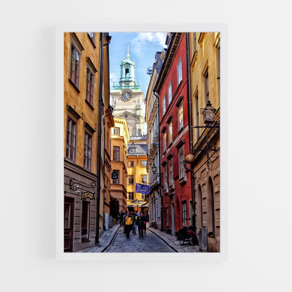 ap-gamla stan stockholm-1 cadre Blanc