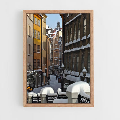 ap-gamla stan stockholm-2 cadre Bois clair