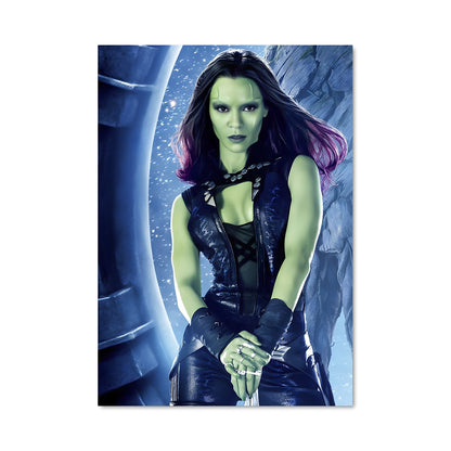 Poster Gamora: Protectrice de l'Univers