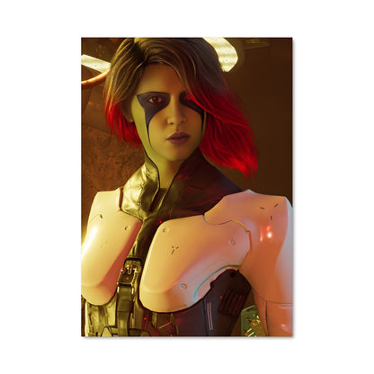 Poster Gamora: Future Warrior