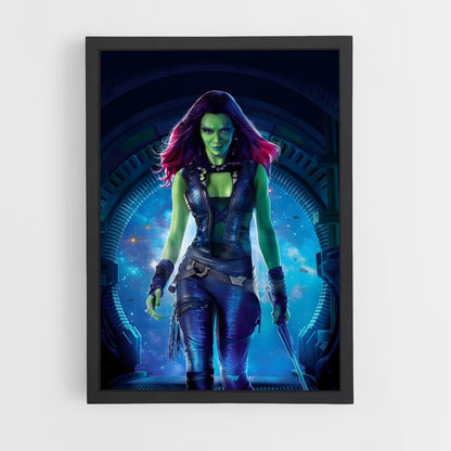 ap-gamora guardians-8 cadre Noir