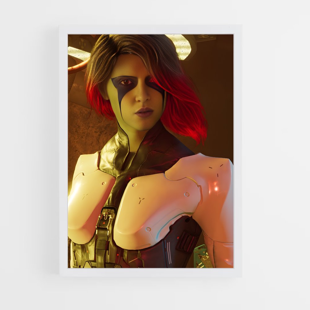 ap-gamora guardians-9 cadre Blanc