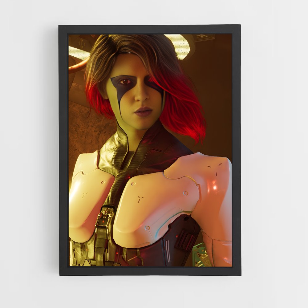 ap-gamora guardians-9 cadre Noir